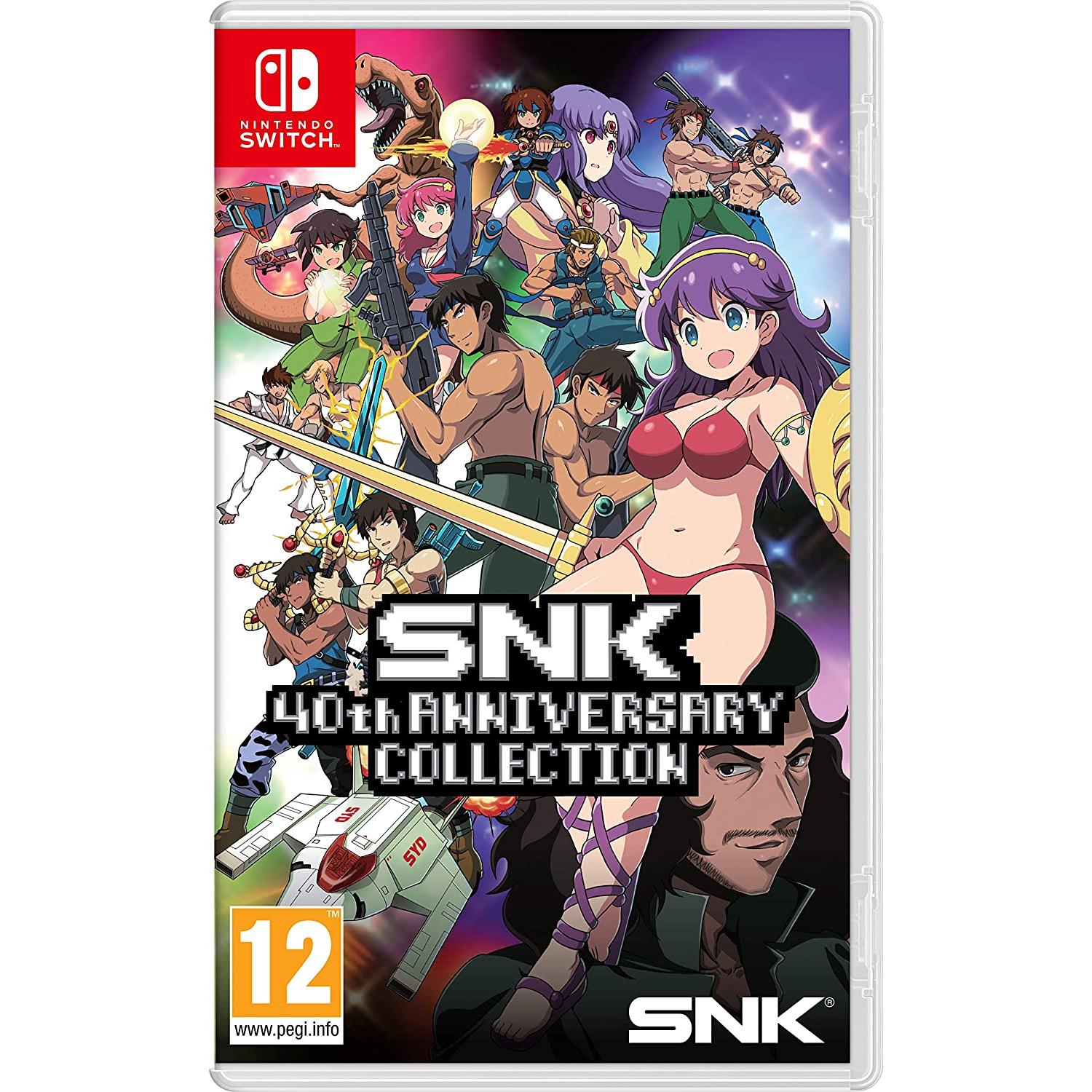 SNK 40th Anniversary Collection (Importacion UK) - Switch - Nuevo precintado