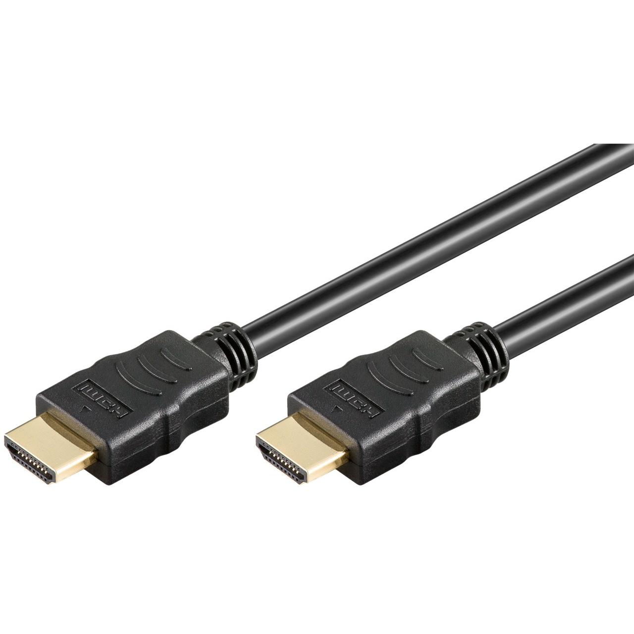 Goobay 61159 cable HDMI 2 m HDMI tipo A (Estándar) Negro