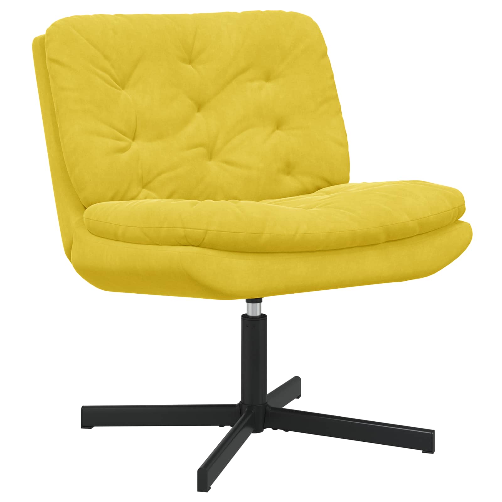 vidaXL Sillón Relax giratorio 63 x 75 x 76 cm Terciopelo Multicolor