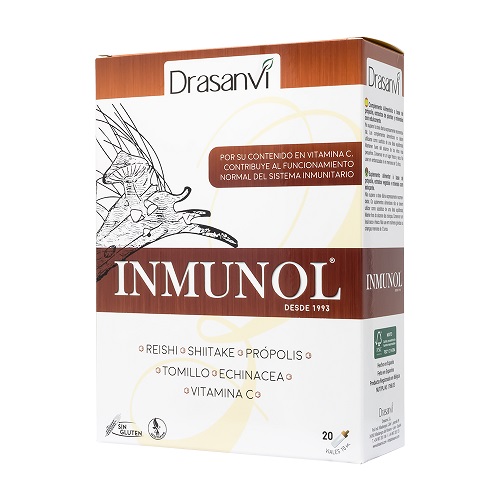 Drasanvi Inmunol 20 Viales - Refuerza Sistema Inmunitario