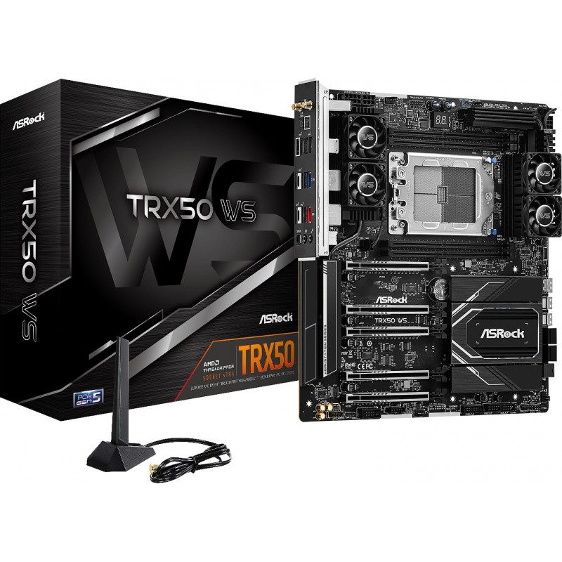 Placa base AsRock TRX50 WS