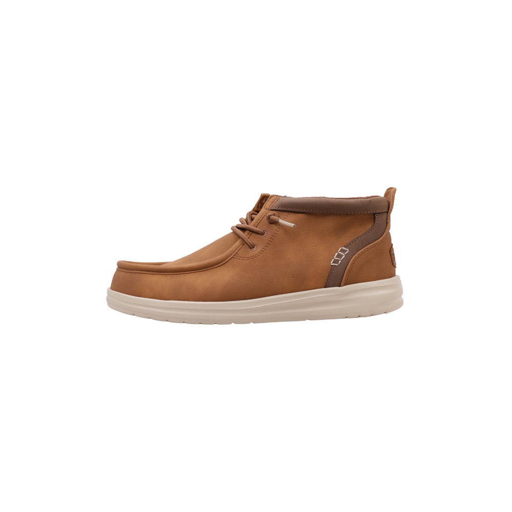 Hey Dude WALLY MID GRIP R CLASSIC Botines Planos Hombre Cuero
