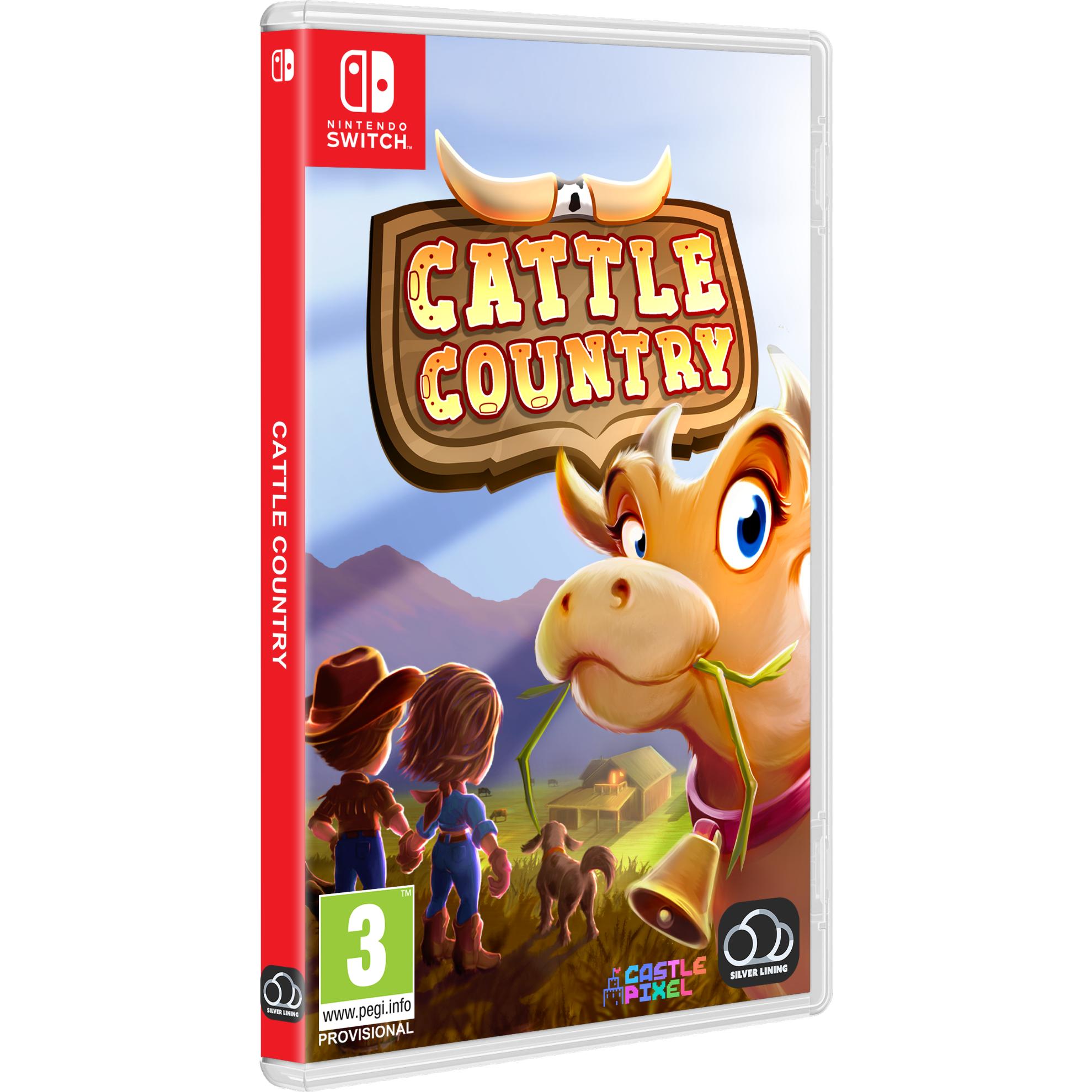 Cattle Country - Switch - Nuevo Precintado - PAL España - Tesura Games
