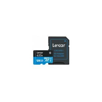LEXAR MICRO SDXC 128GB 95MB / S + ADAPTADOR SD