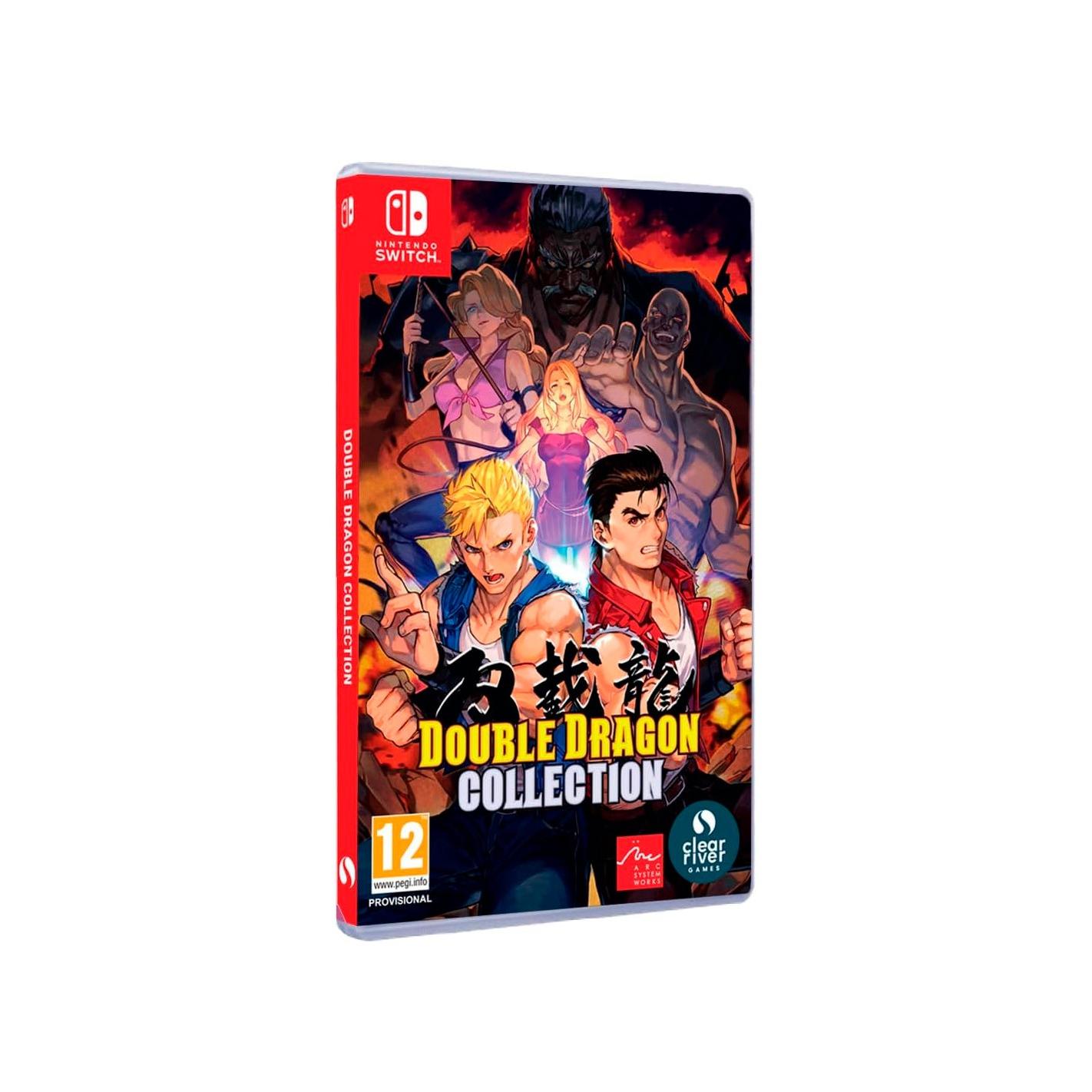 Double Dragon Collection  - Version España