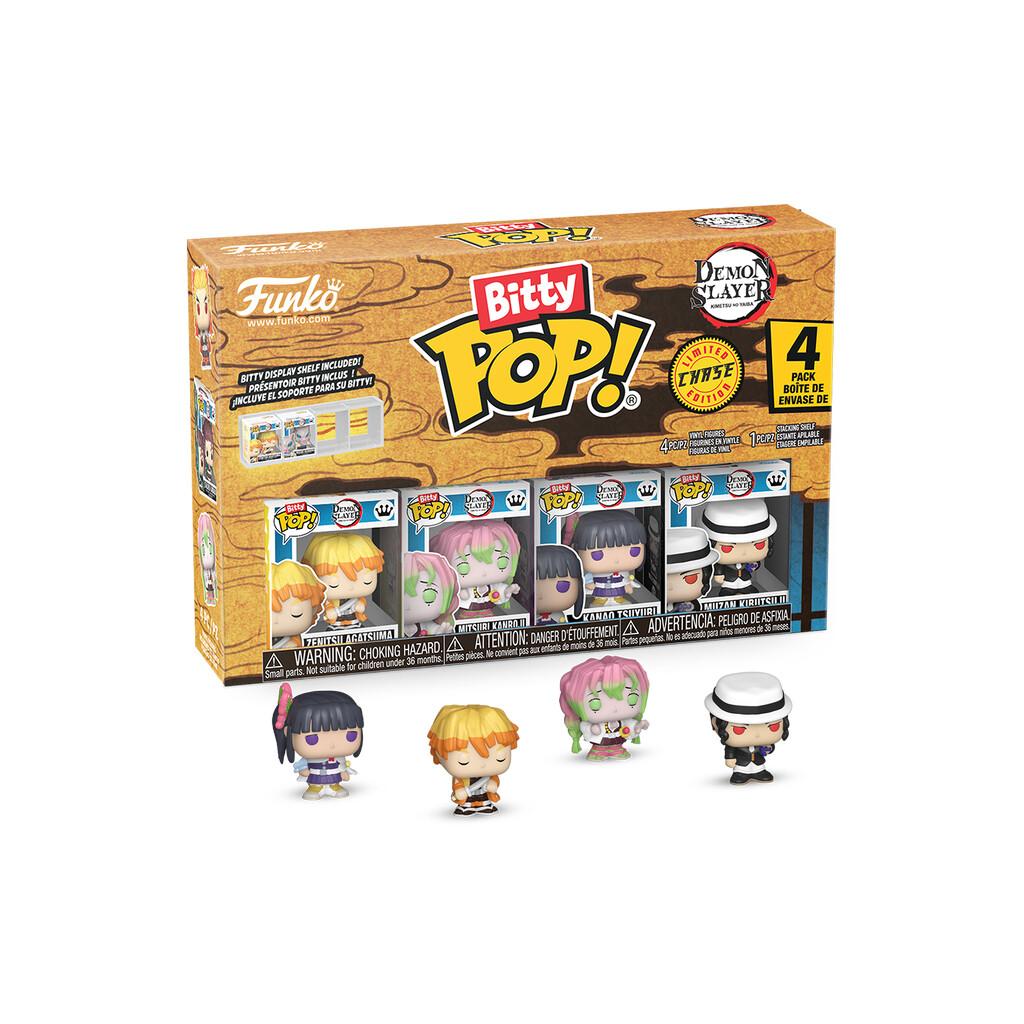Funko Bitty Pop Demon Slayer Pack 4 con Zenitsu Agatsuma Juguetes
