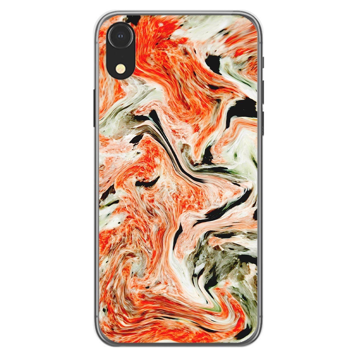 Tumundosmartphone Funda Gel Tpu para Iphone Xr diseño Mármol 12 Dibujos