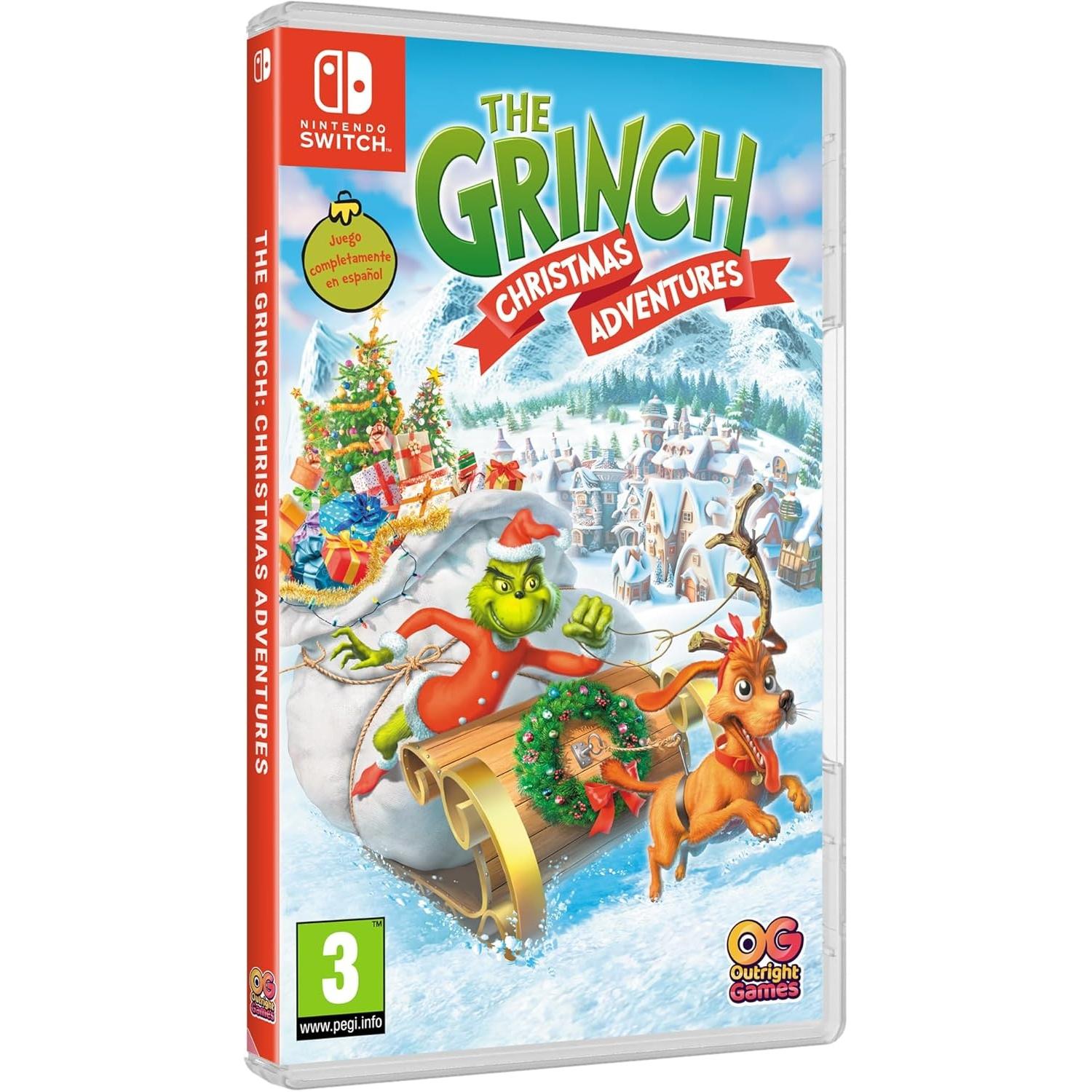 The Grinch: Christmas Adventures Juego para Consola Nintendo Switch [PAL ESPAÑA]