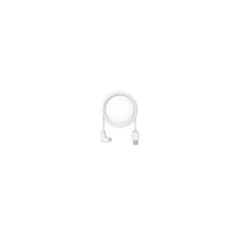 Maclocks Compulocks Cable de Carga USB-C a Lightning de 6 Pies con Conector de 90 Grados para Apple