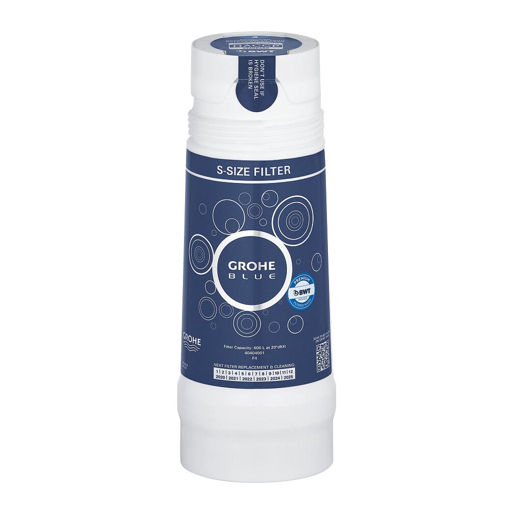 Filtro Grohe Blue, tamaño S, filtración de 5 fases, 600 l