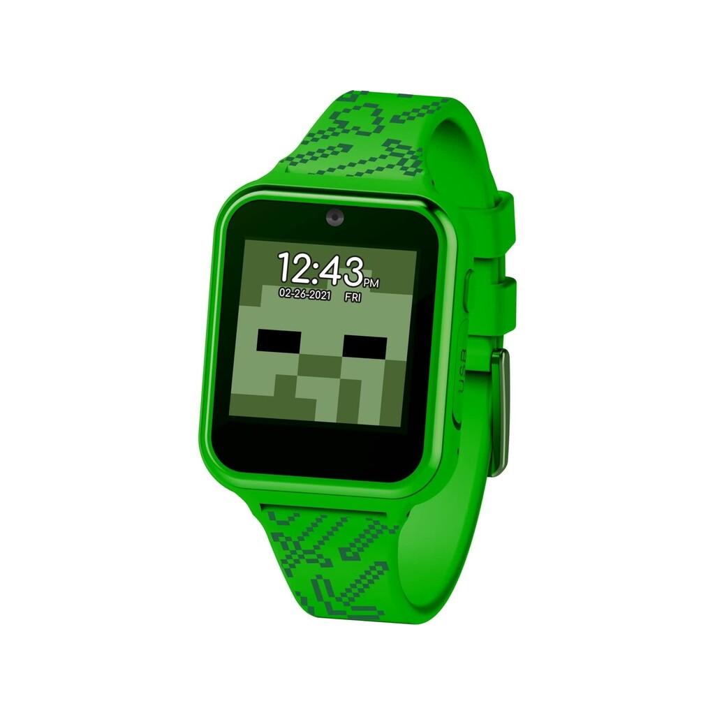 Minecraft Reloj Inteligente Kids MIN4045 Multimedia educativo Kids Euroswan