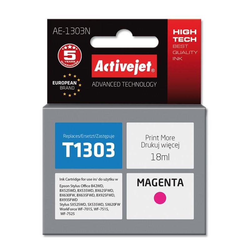 Activejet - Ink ae-1303n Magenta 18 ml epson t1303