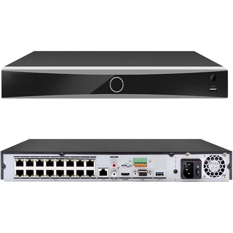 Grabador IP HIKVISION DS-7616NXI-K2