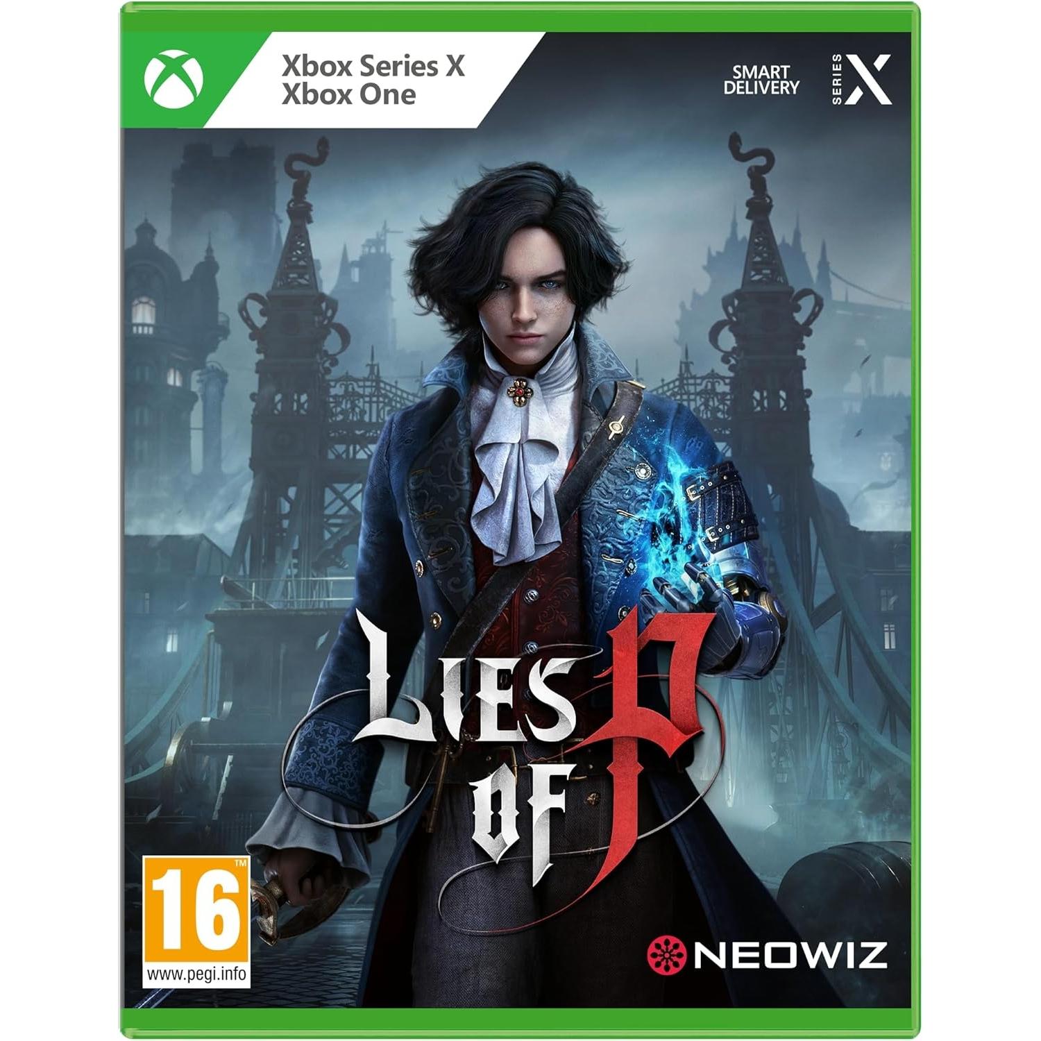 Lies of P Juego para Consola Microsoft XBOX Series X