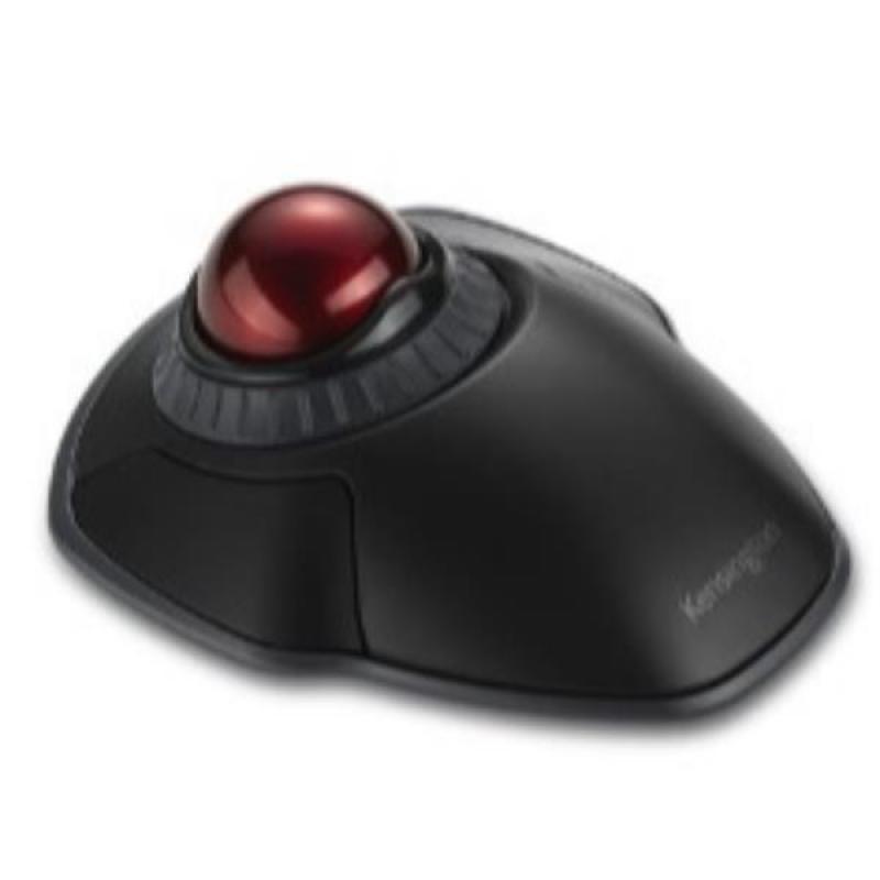Ratón Kensington K70992WW Trackball Inalámbrico Orbit 1600DPI Negro