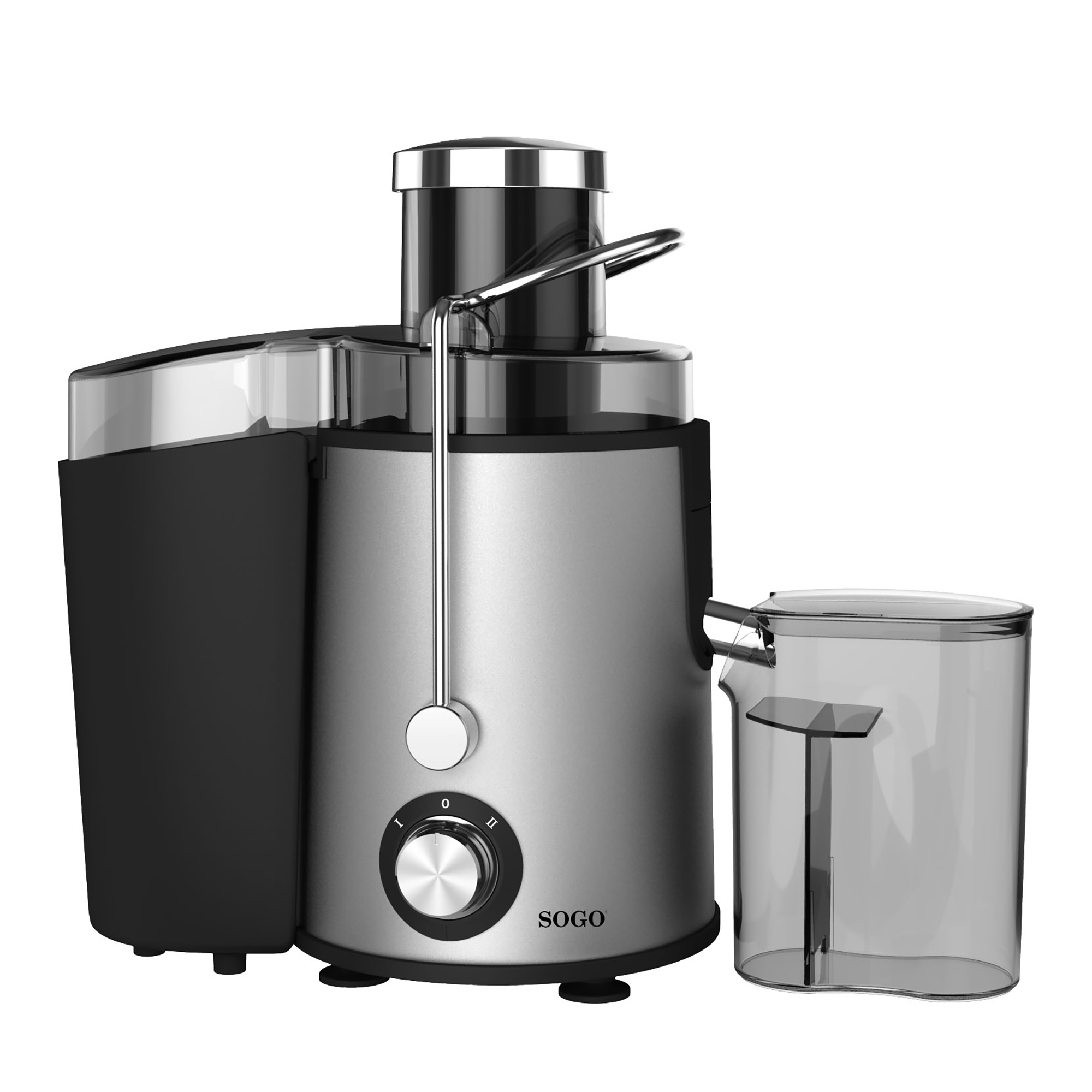 Licuadora Alta Gama 2 Depósitos 1,5L - 600W