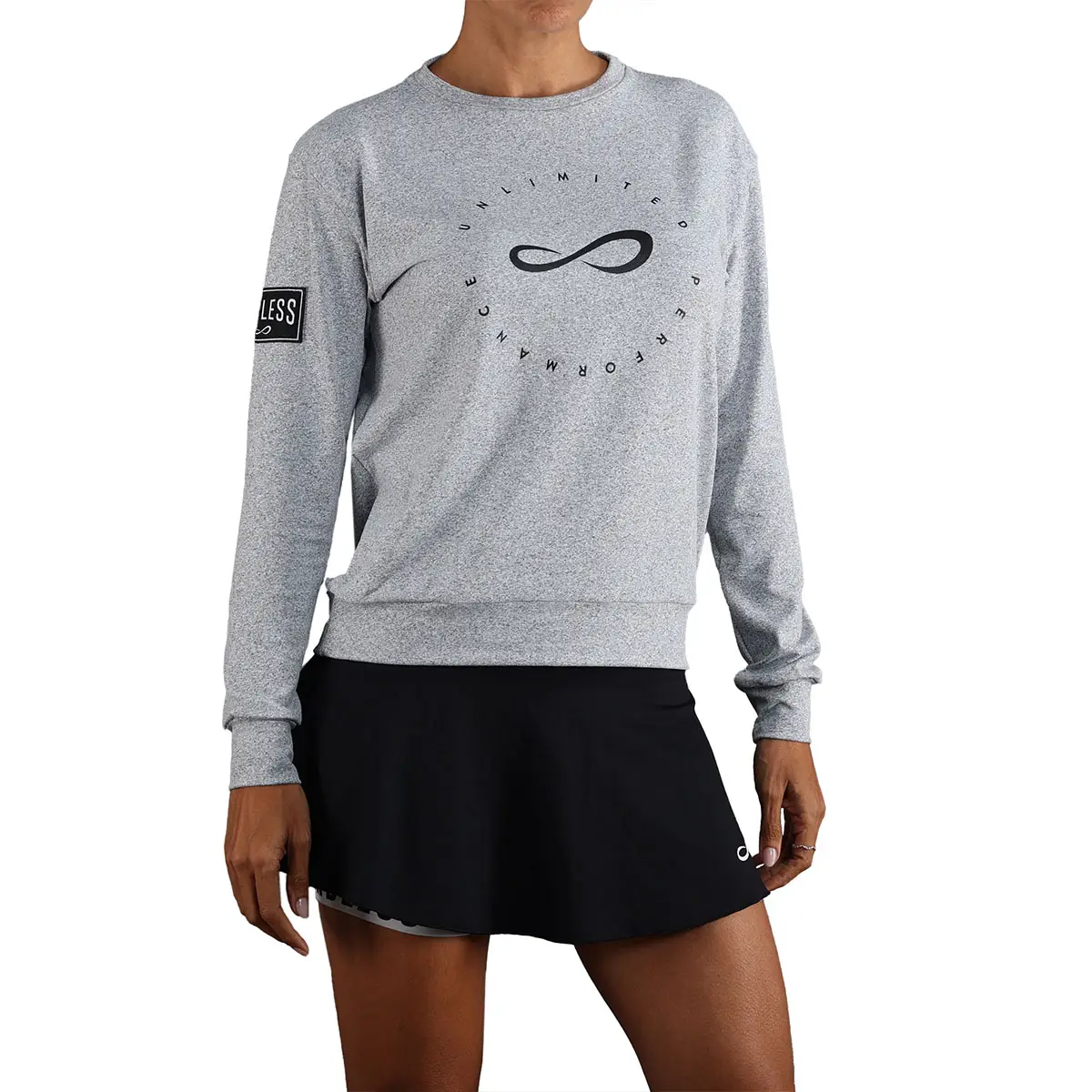 Sudadera Endless Inner Tech Mujer