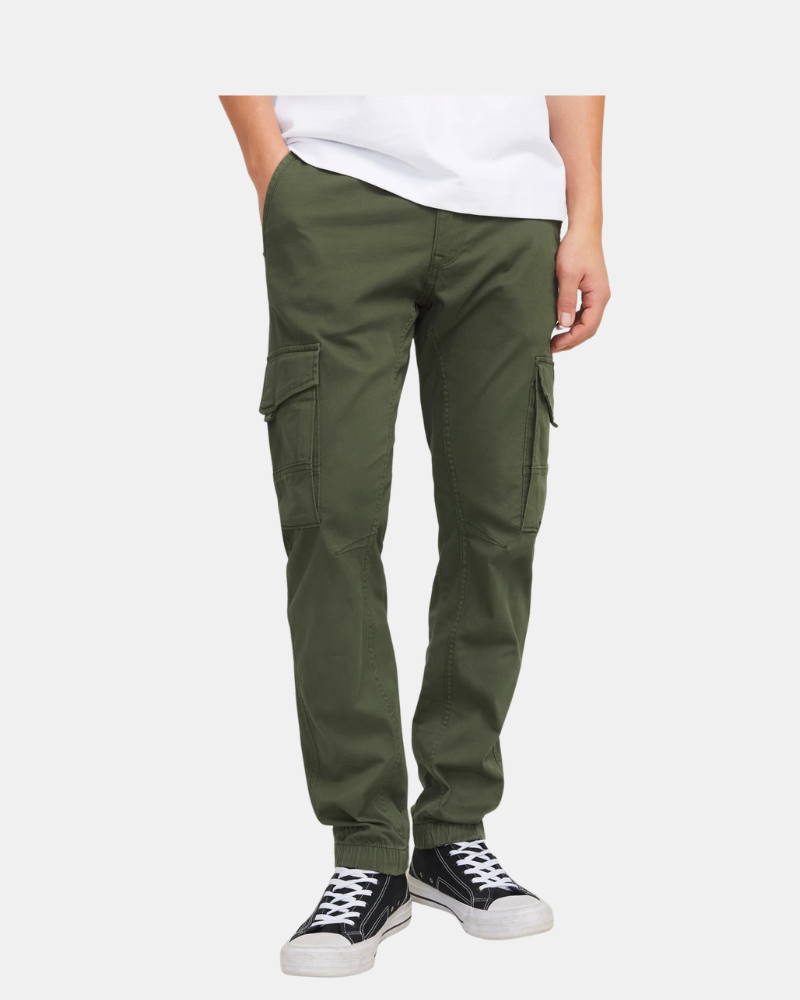 JACK AND JONES 12141844 PAUL Pantalones Largos Hombre Verde