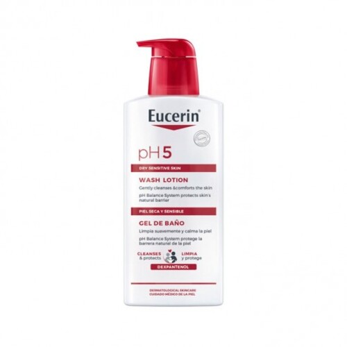 Gel de Baño Eucerin Ph5 400ml para Piel Sensible