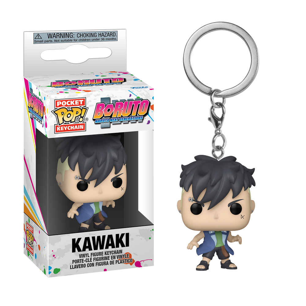 Funko Pocket Pop! Llavero: Boruto- Kawaki, 61391