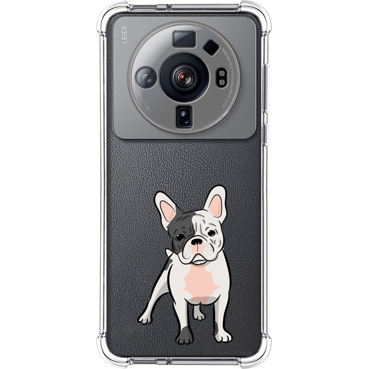 Funda Silicona Antigolpes para Xiaomi 12S Ultra diseño Perros 06 Dibujos