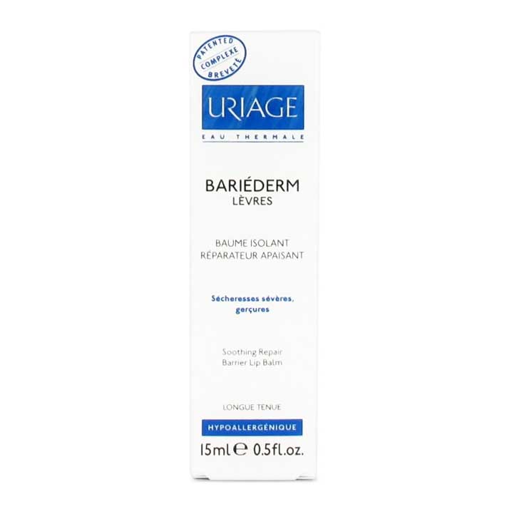 Uriage Bariederm Cica Labios 15ml - Hidratación Intensiva