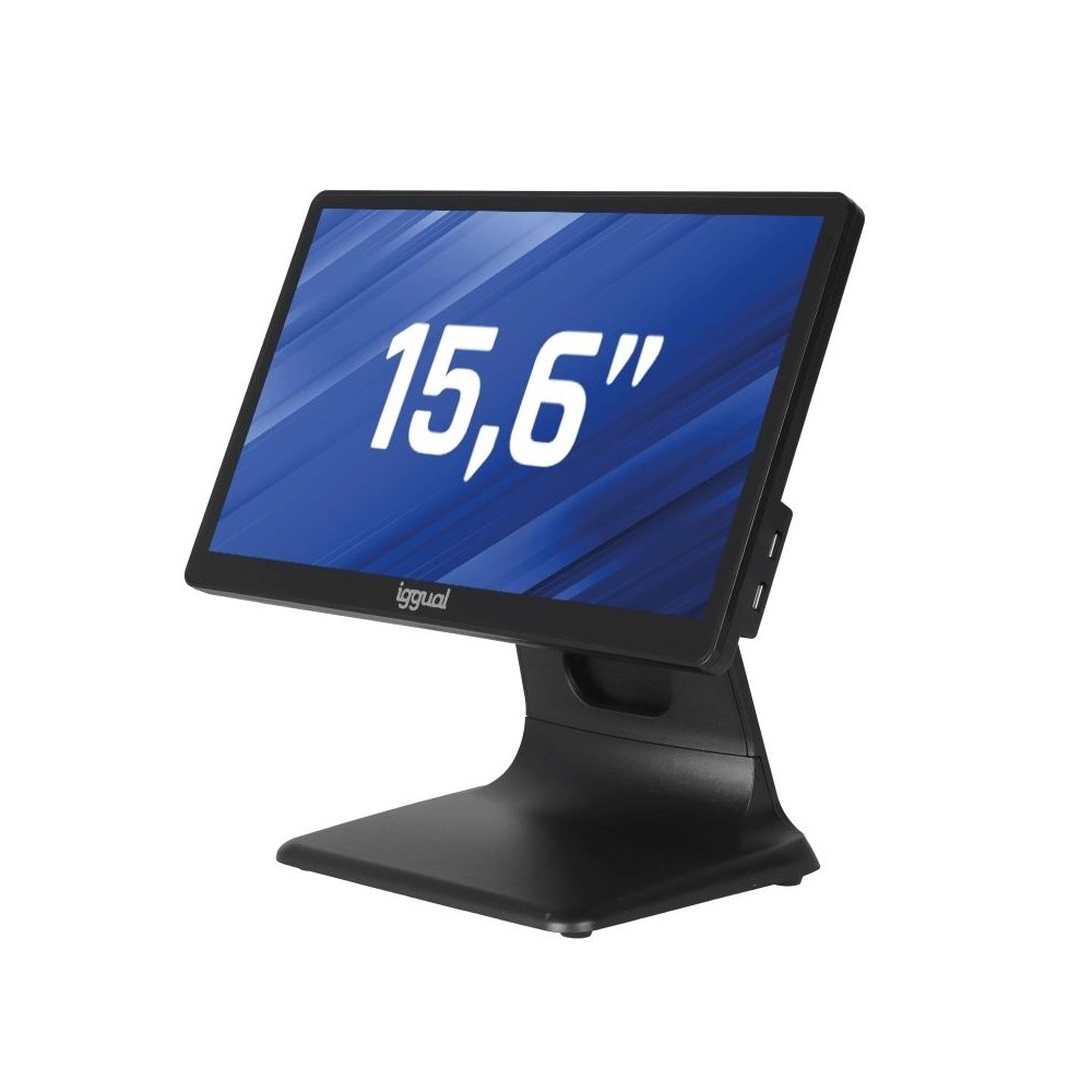 iggual TPV AIO 15,6" 16:9 N100 8+256GB WiFi W11Pro