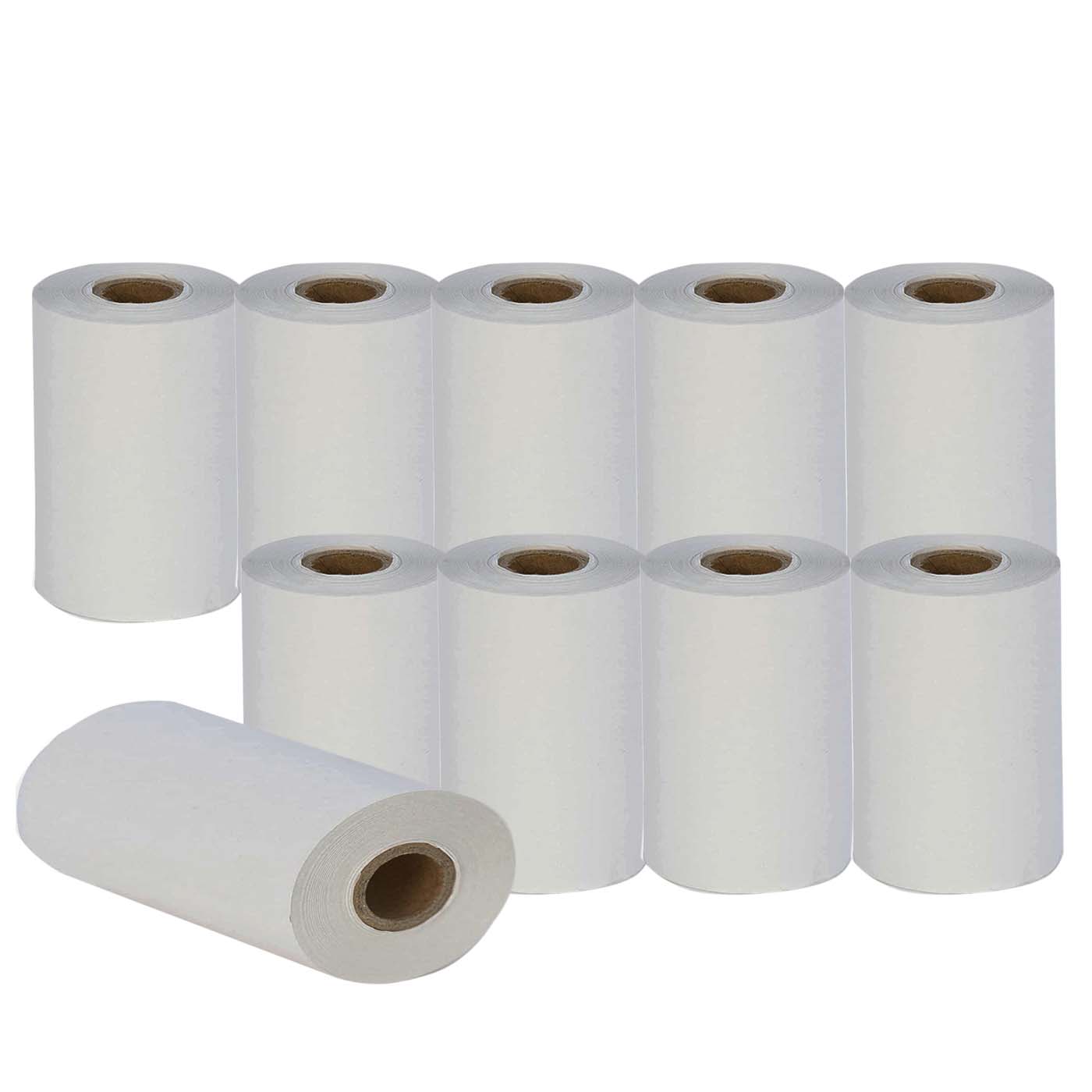 Various Rollos de Papel Térmico 57x35x12mm para Tickets. TPV, Impresora Térmica, Datáfono, Cajas registradoras Sin Bisfenol A