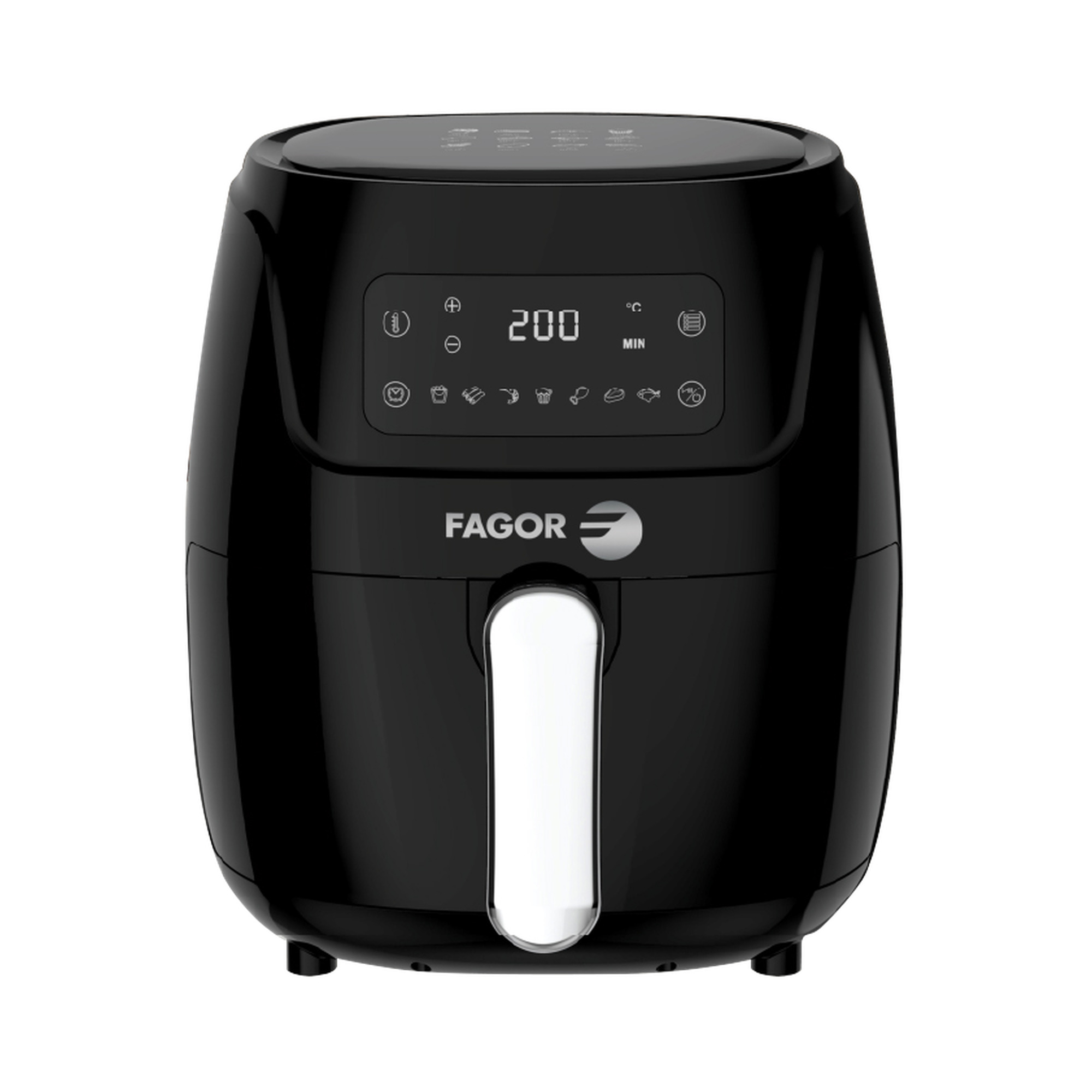 FAGOR Freidora de aire Naturfry 5,7 litros 1800W con pantalla LED tactil