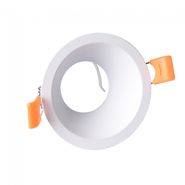 Wonderlamp Foco empotrable Confort redondo blanco