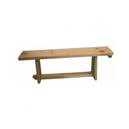 BANCO SUECO DE MADERA 1MT SOFTEE EQUIPMENT