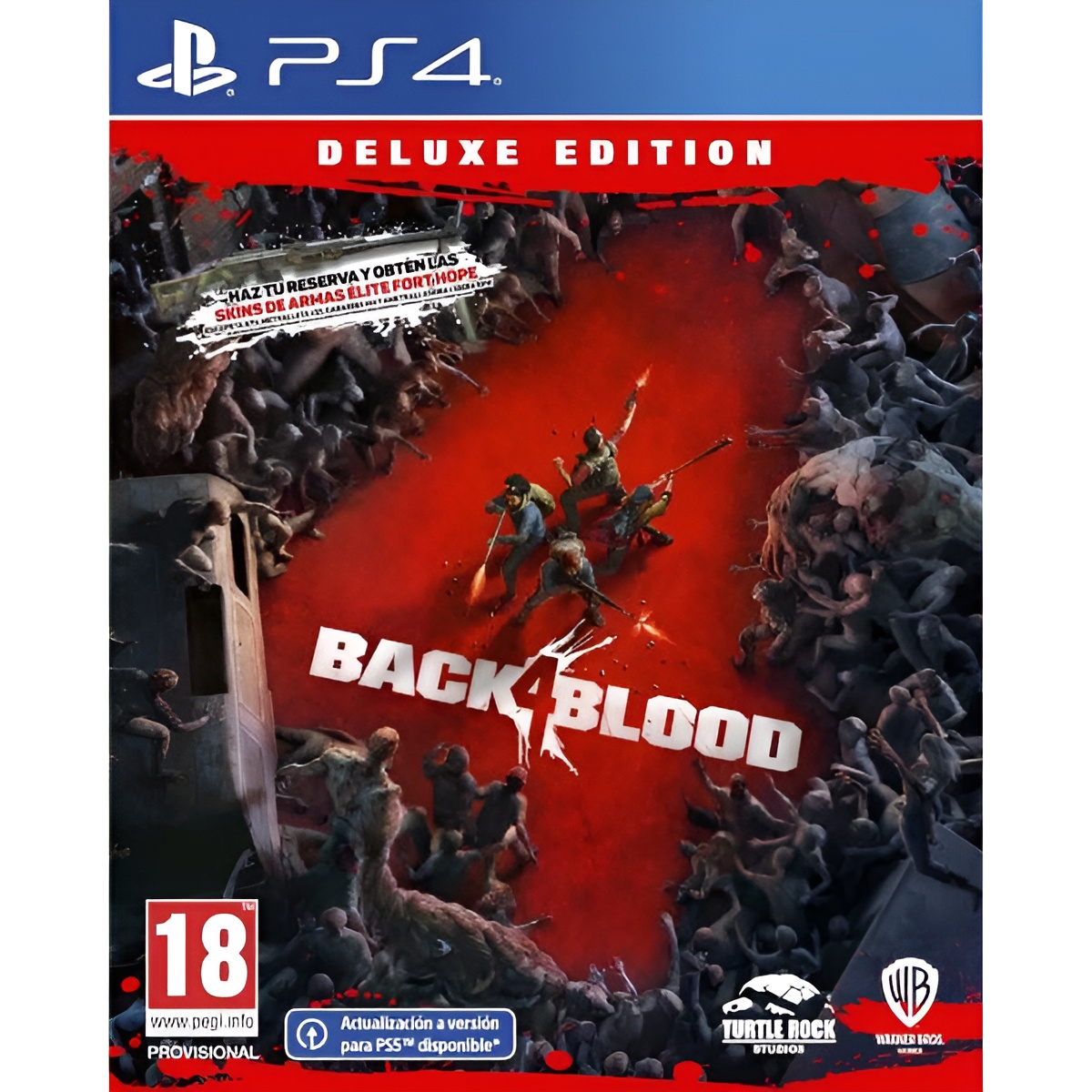 Back 4 Blood Deluxe Edition - PS4 - Nuevo Precintado - PAL España