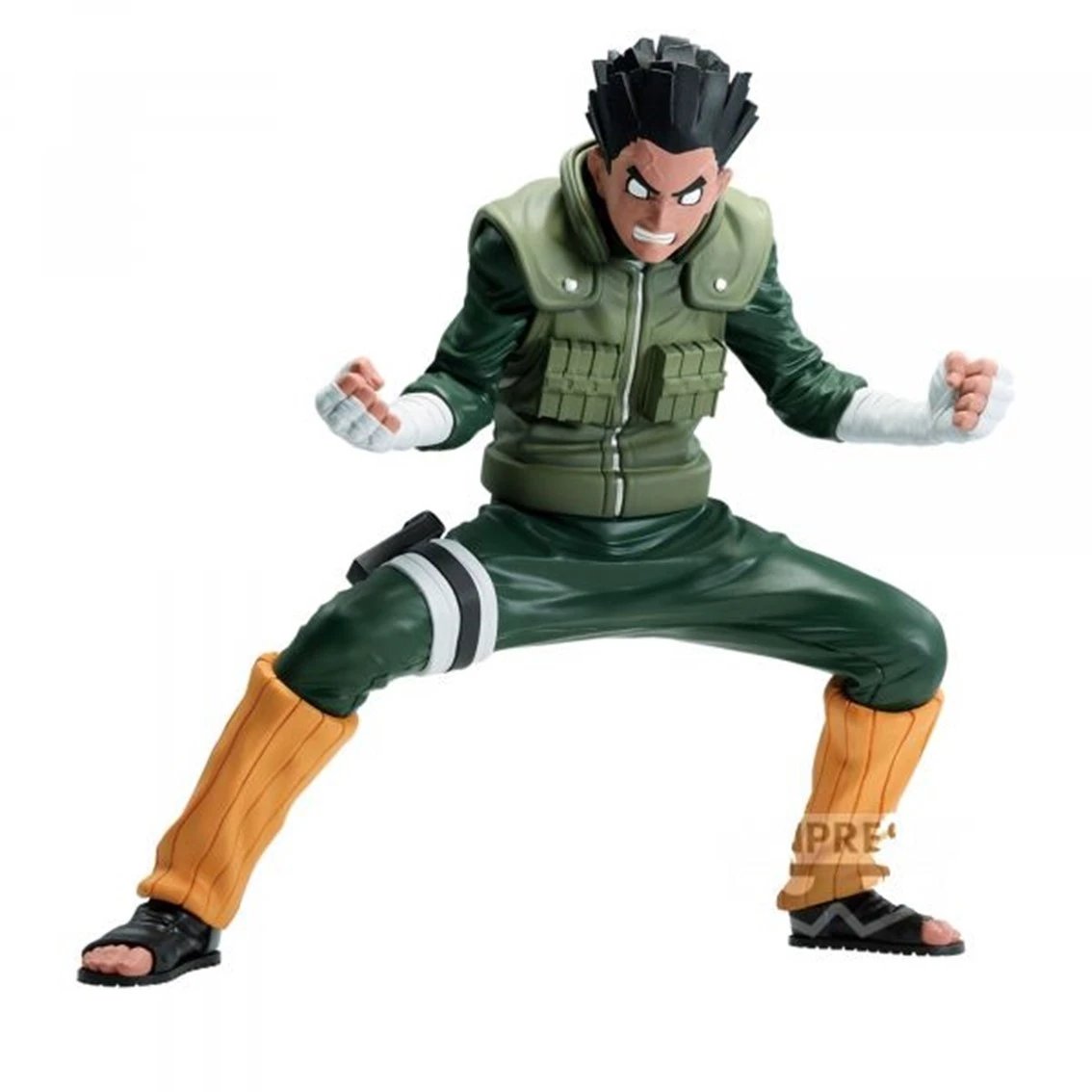 Banpresto - Figura coleccionable Rock Lee Naruto Shippuden Vibration Stars BP88558P de PVC, 16 cm, para fans mayores de 15 años