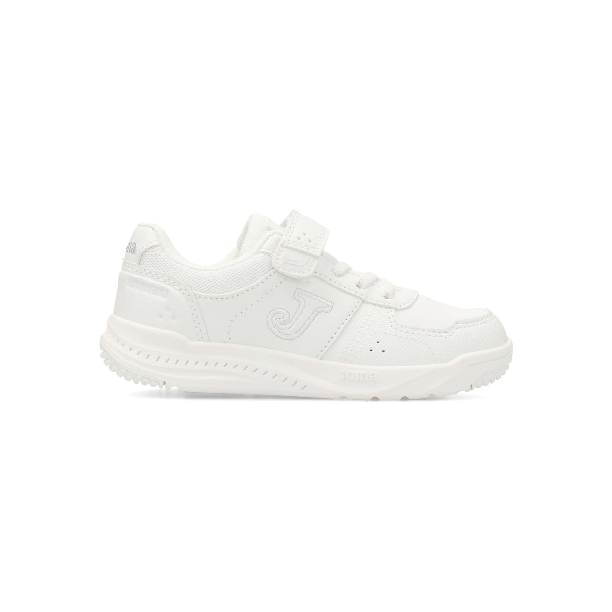 Joma - Zapatillas deportivas colegiales Harvard para niño, de piel sintética con suela de caucho, cómodas y reforzadas para cualquier tipo de juego