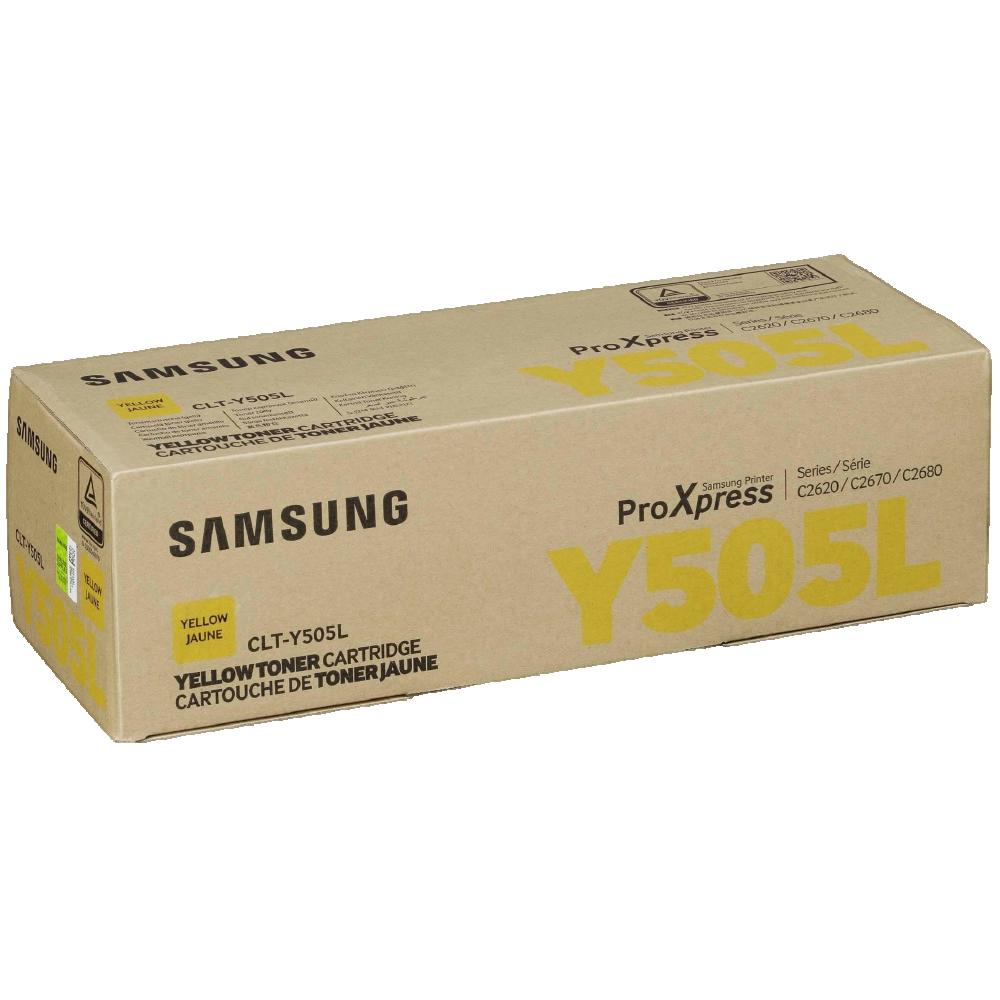 HP CLT-Y505L Toner Laser Jaune