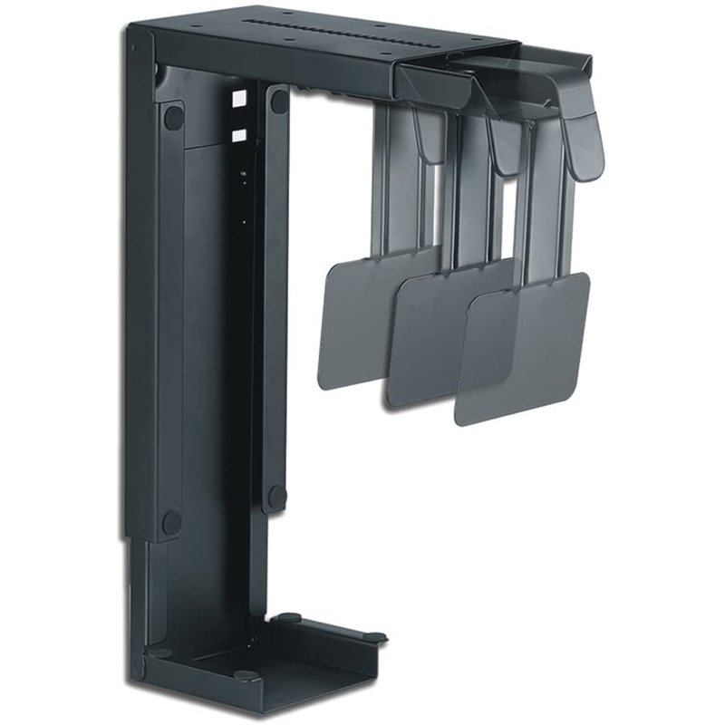 Neomounts CPU-D100BLACK Soporte para CPU/PC, máx. 30 kg, universal, negro