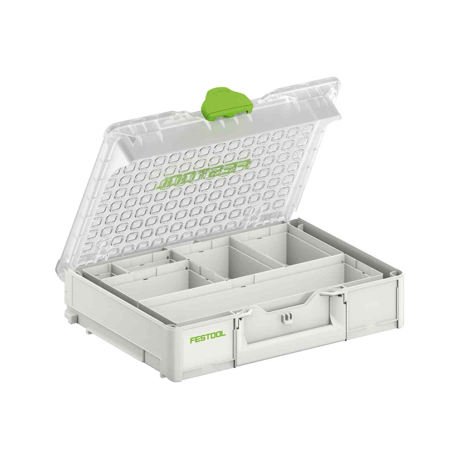 ORGANIZADOR SYSTAINER SYS3 ORG M 89 6XESB - FE 204854