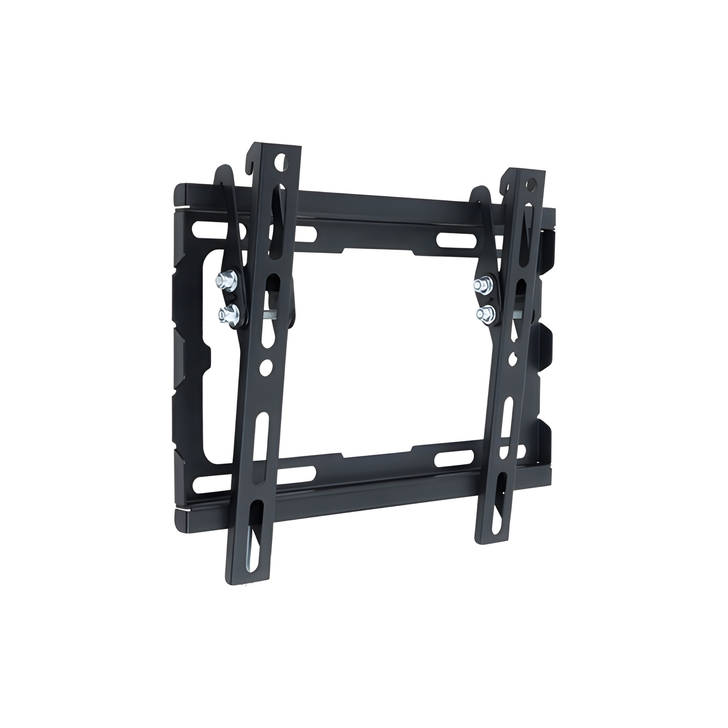 Tooq - Soporte Pared Pantallas Inclinables 23-43 Negro - Ahorra Espacio