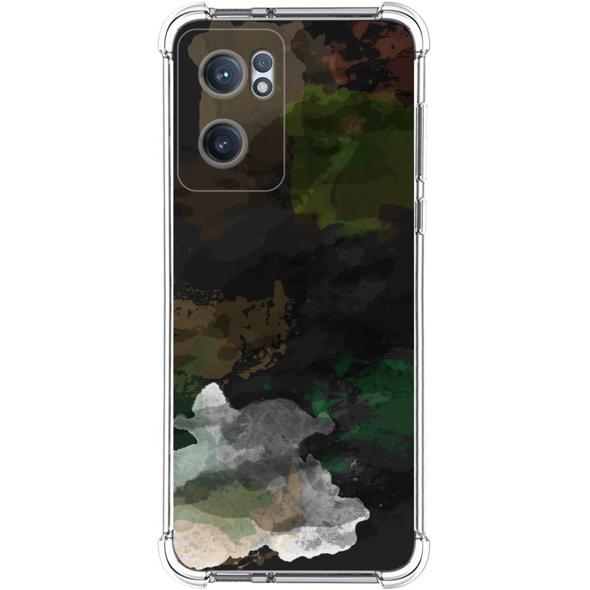 Funda Silicona Antigolpes para Oneplus Nord CE 2 5G diseño Acuarela 12 Dibujos