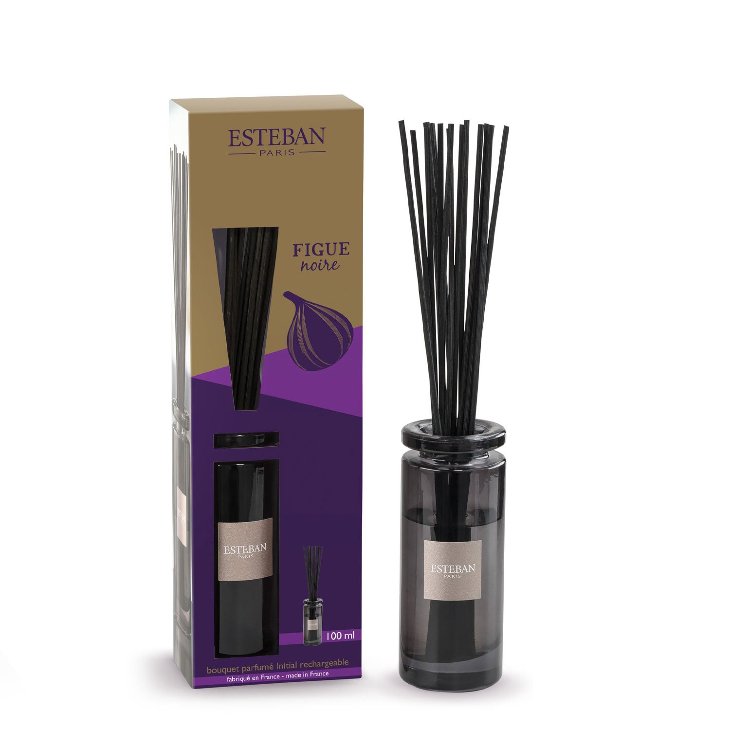 Mikado ESTEBAN PARIS Figue Noire 100ml
