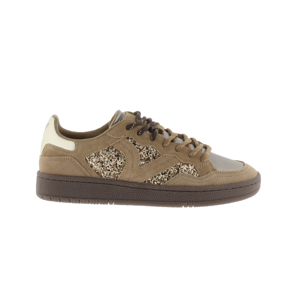 Victoria 1985 SMASH Zapatillas de glitter con piezas de serraje y metalizadas 8806122