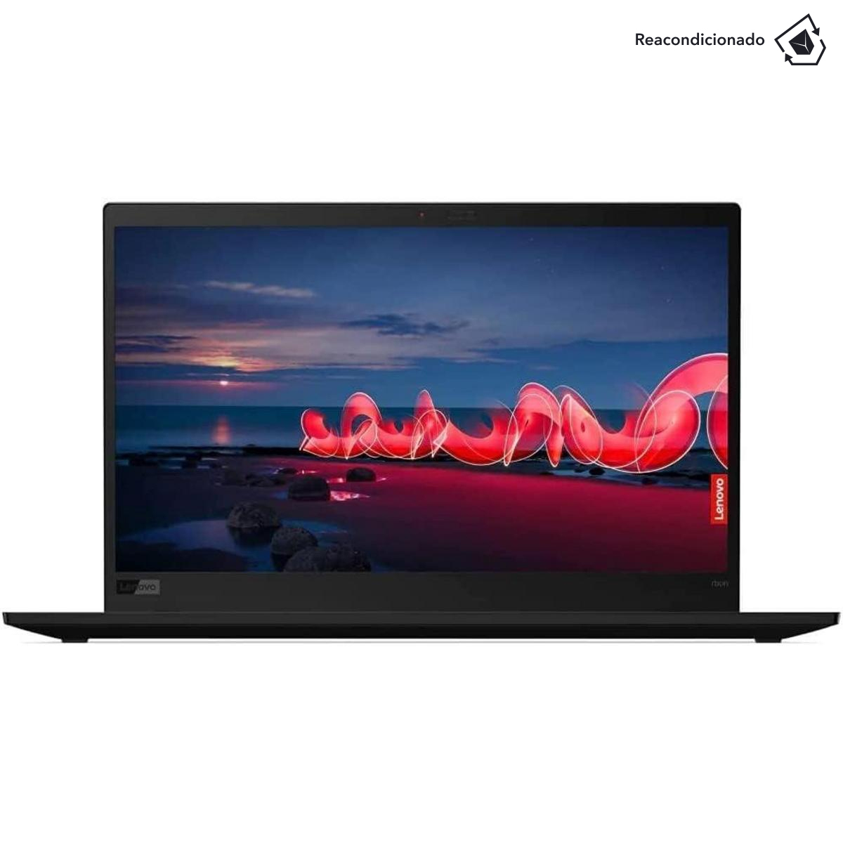 Lenovo ThinkPad X1 Carbon/Intel C i5-8ª Gen/16GB RAM/256GB SSD/14" FHD/UHD Graphics 620 Reacondicionado | Garantía de 3 años