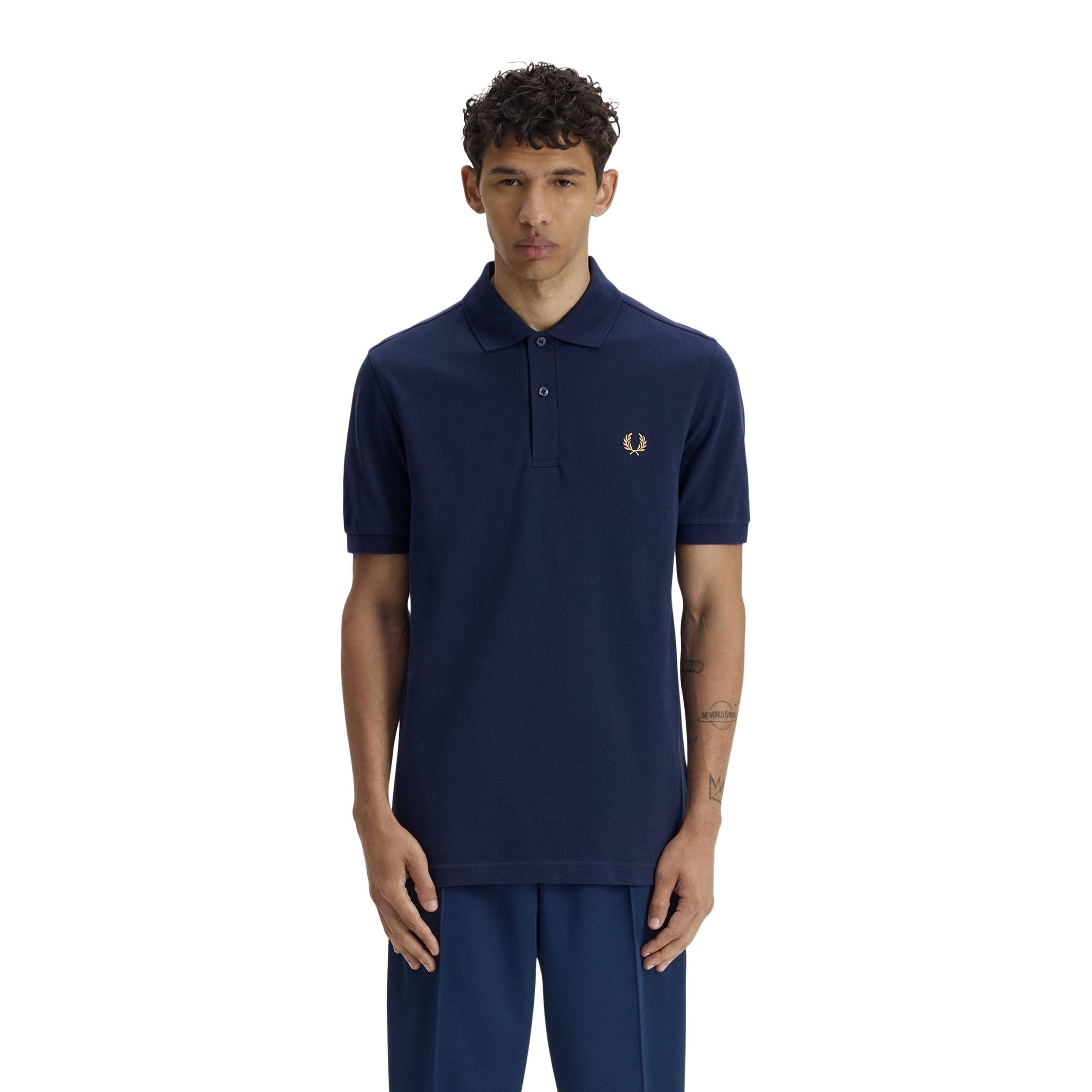 POLO FRED PERRY MARINO ORIGINAL SPORTWEAR POLO SHIRT