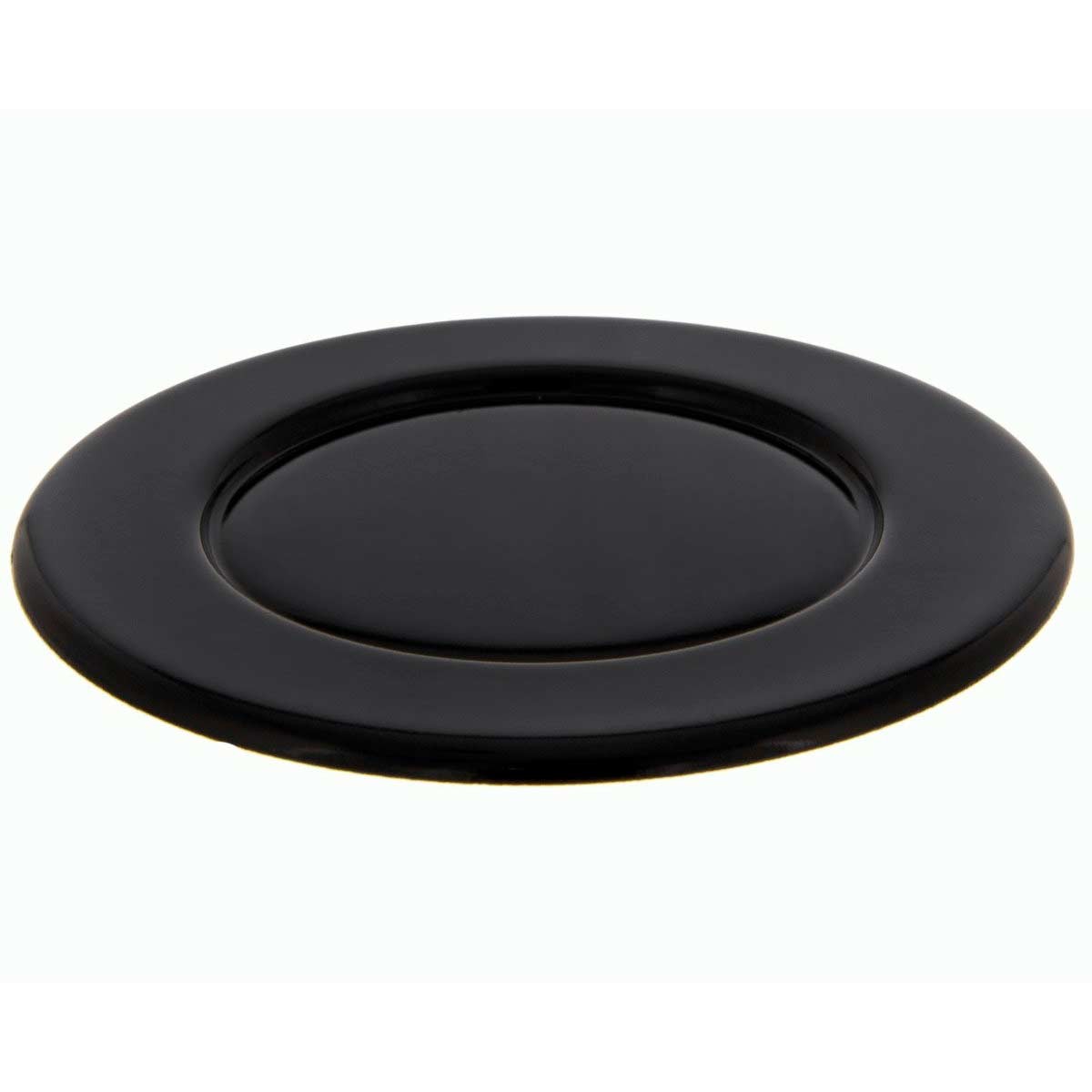 Tapeta Quemador Cocina Universal Ø75 mm Negra