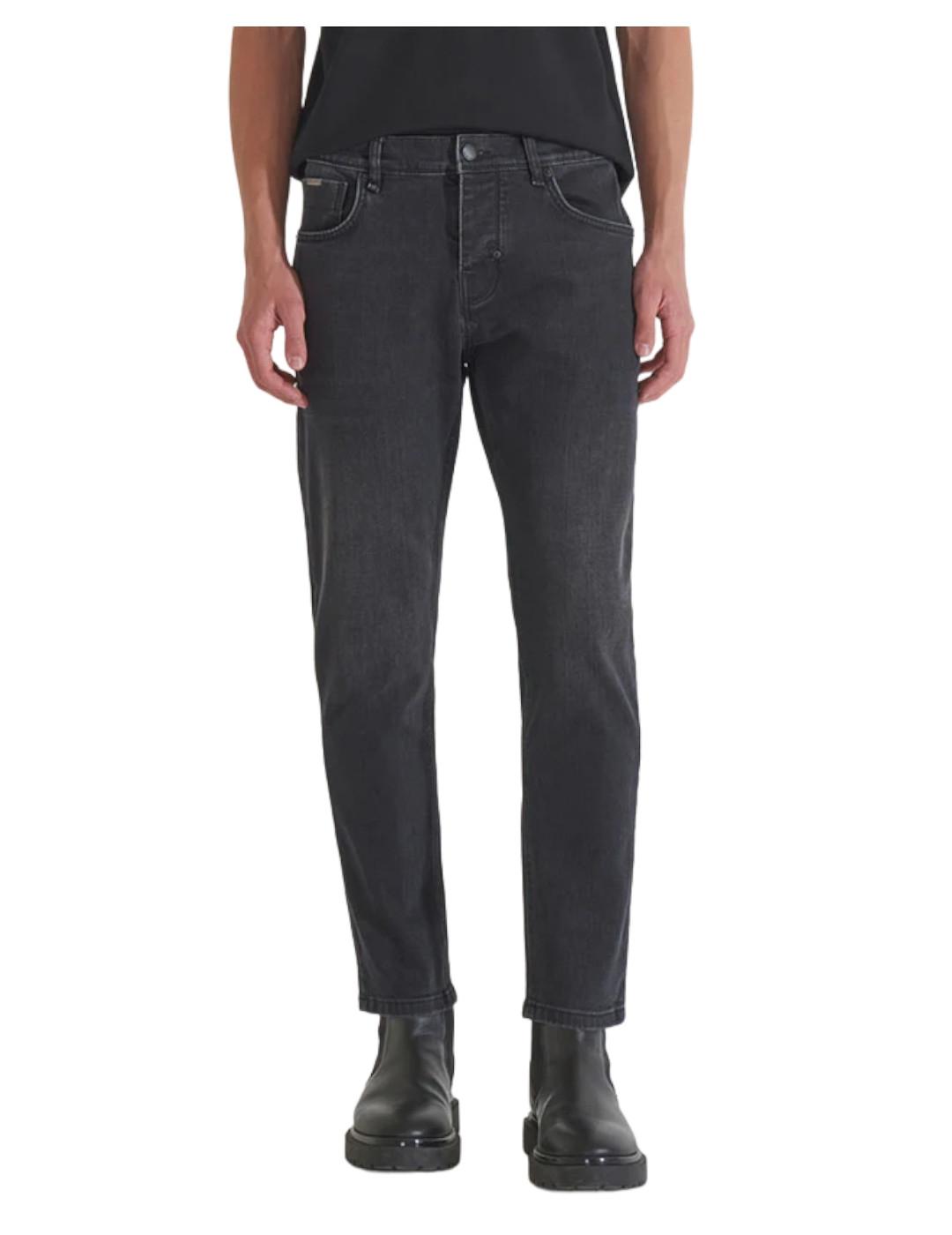 Antony Morato Negro Pantalón Argon Slim Talla 34