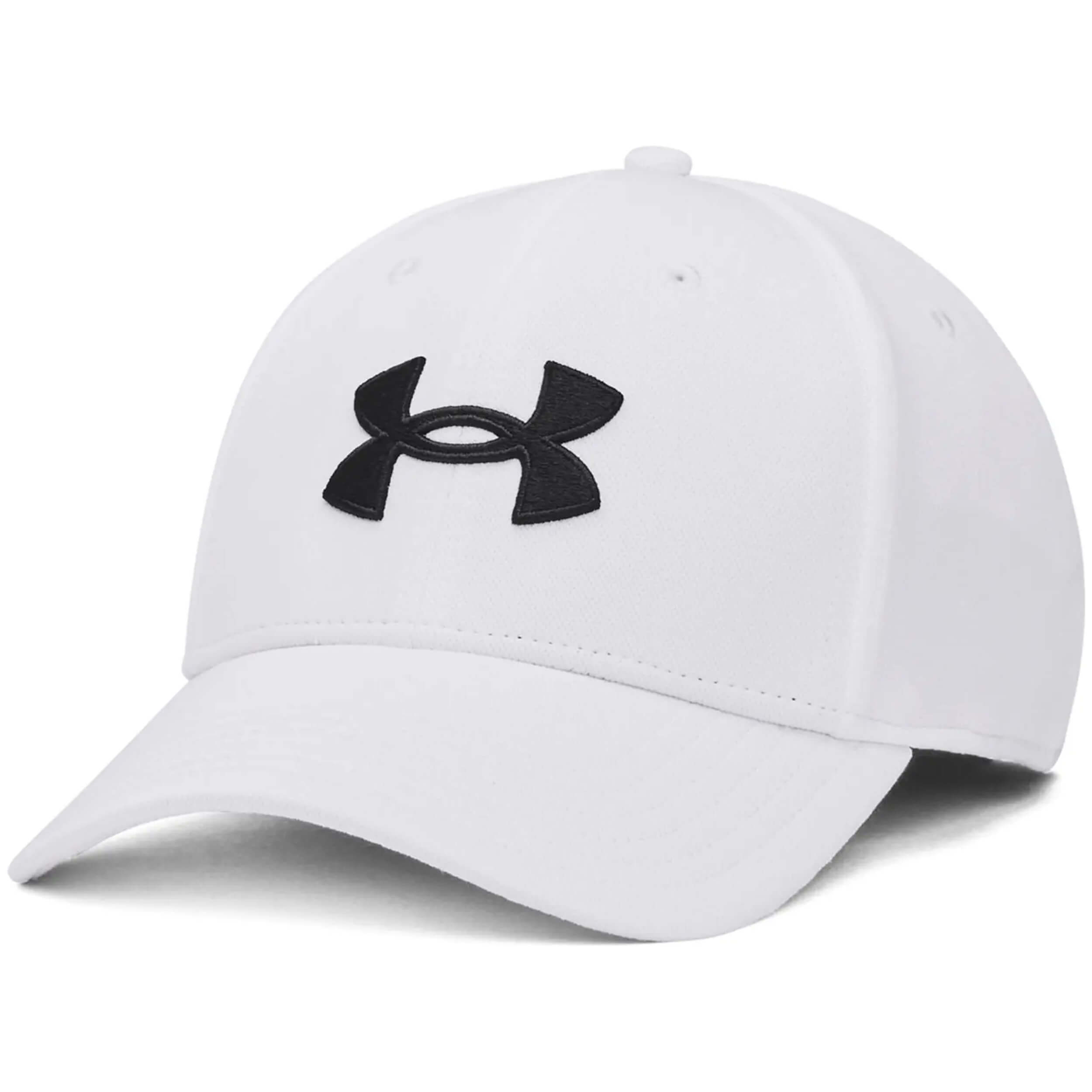 Gorro Under Armour modelo Mens Ua Blitzing-Wht en color Blanco