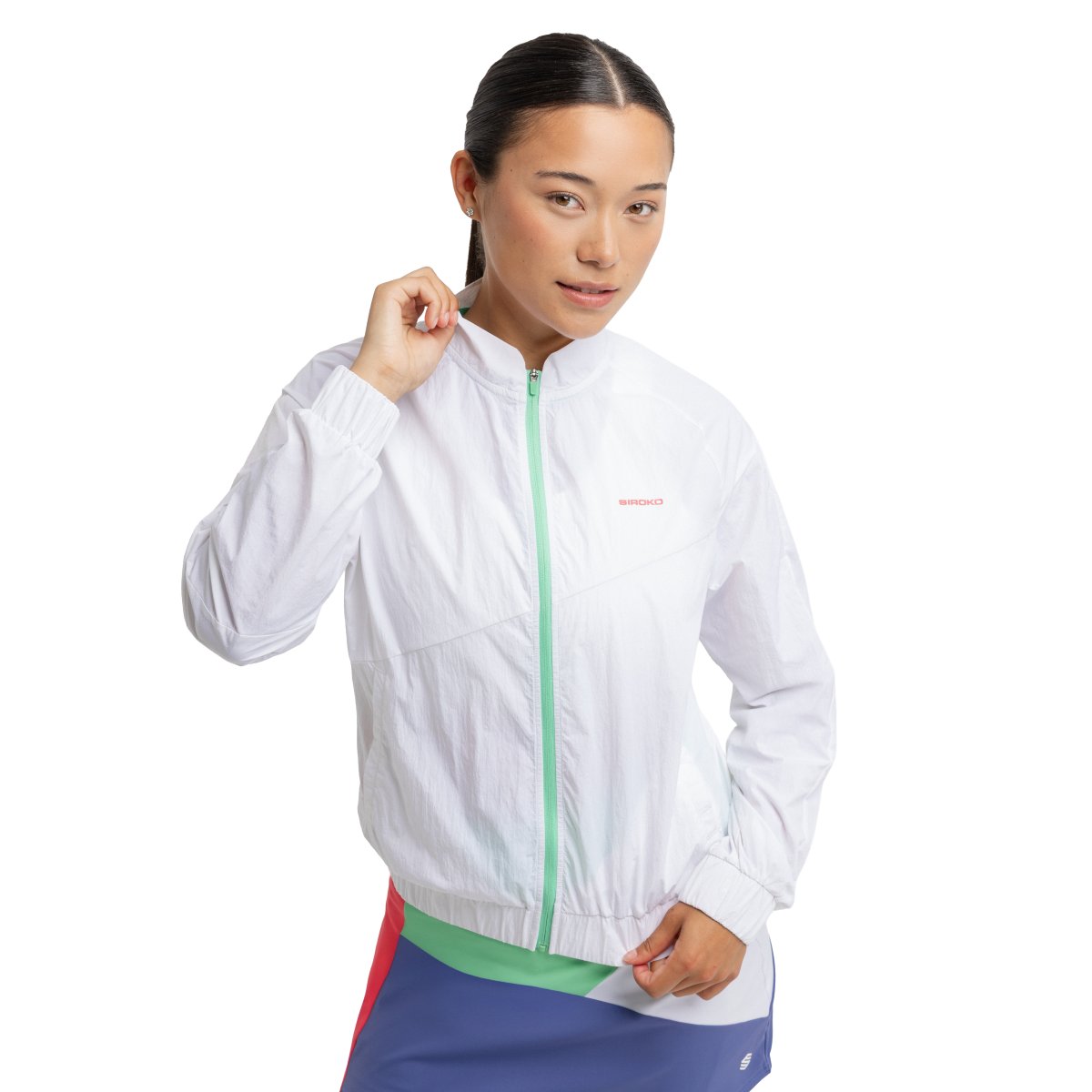 SIROKO - Chaqueta de pádel para mujer Siroko Scenic Erit_