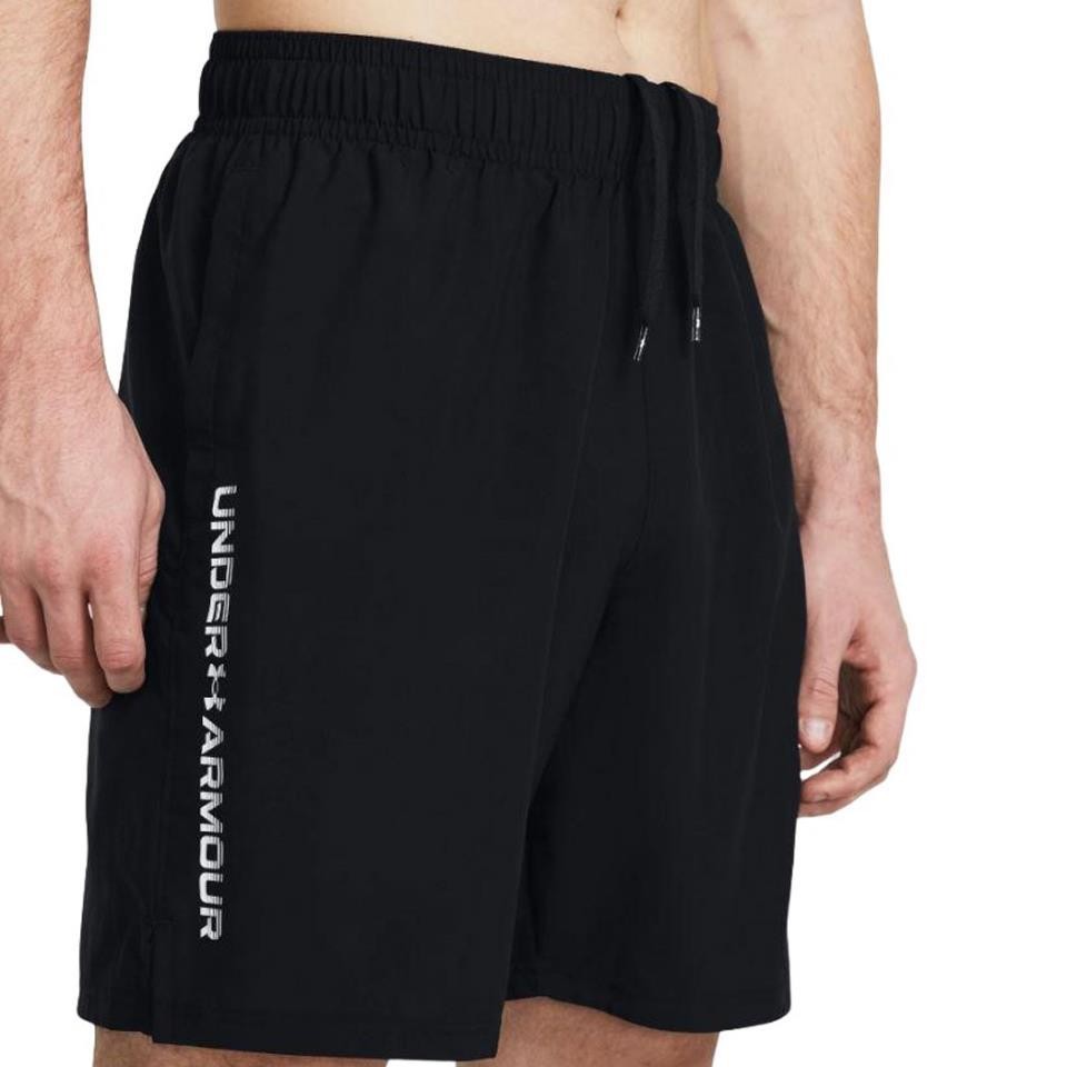 Pantalon Corto Under Armour Negro 1383356-001