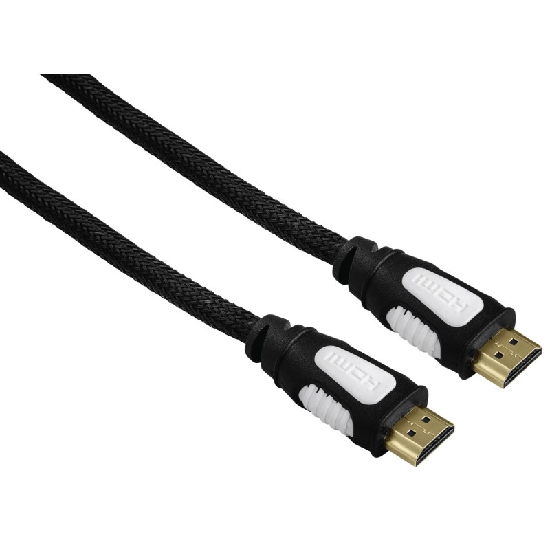 Hama - 1.5m 2xHDMI cable HDMI 1,5 m HDMI tipo A (Estándar) Negro 00056576