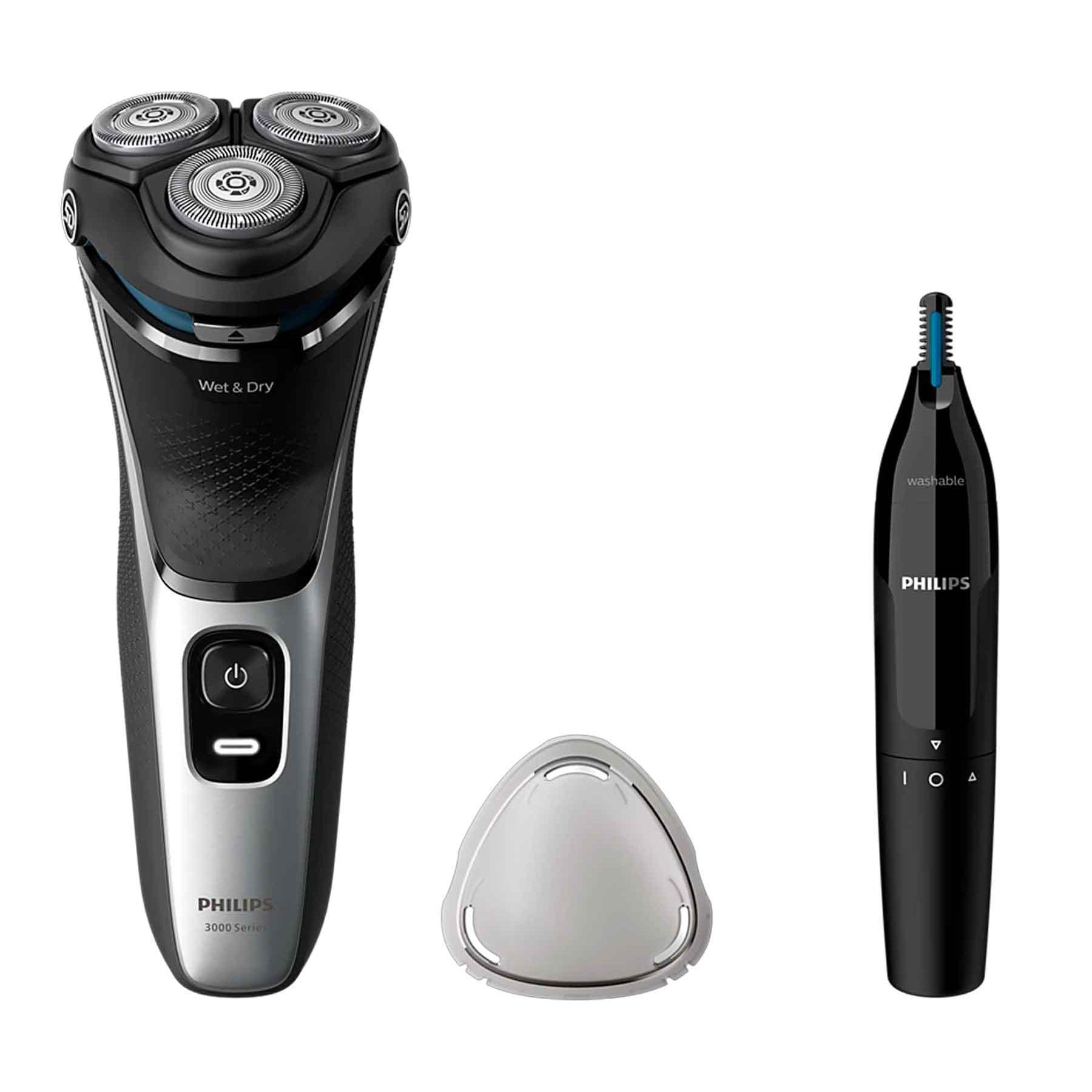 PHILIPS S3143/02 Shaver 3000 Series / Afeitadora inalámbrica en seco y mojado